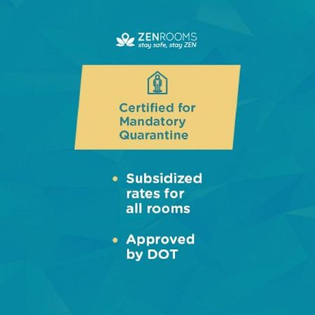 Zen Rooms Mabini Ermita Manila Eksteriør bilde